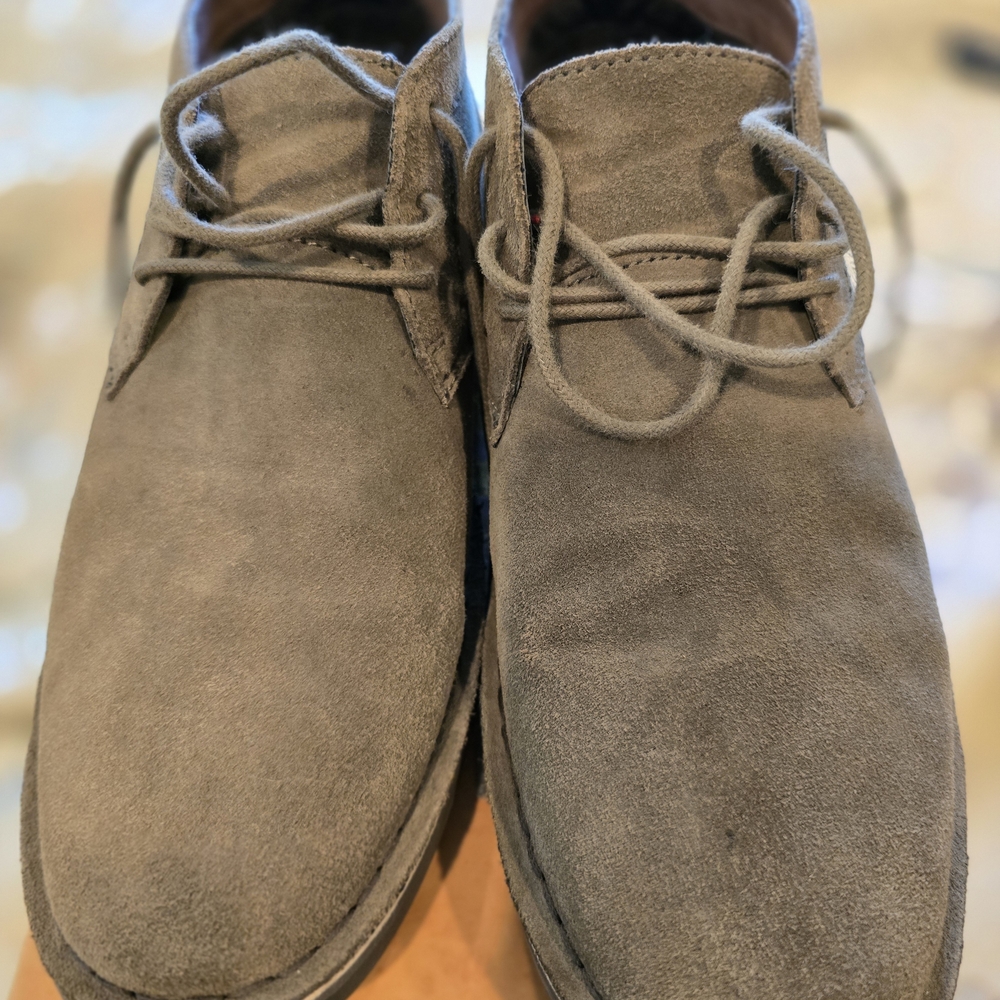 KENNETH COLE Military Green Chukka Boot Size 8.5